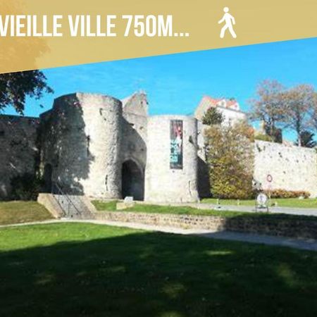 Апартаменты Le Secret - L'Avenue Des Voyageurs Cote D'Opale Булонь-сюр-Мер Экстерьер фото